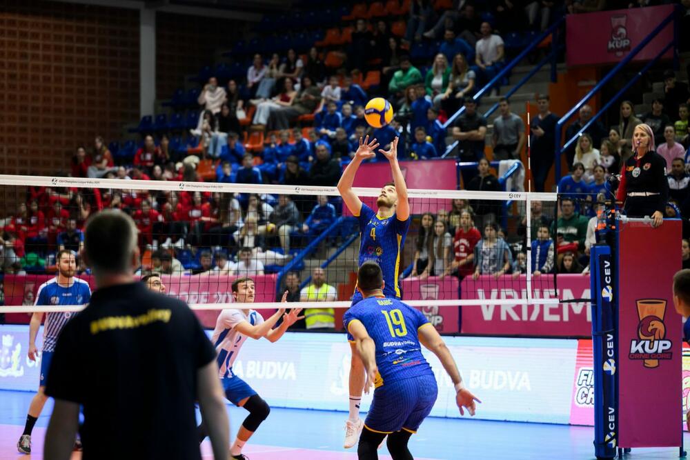 Odbojkaši Budve, Rastko Milenković