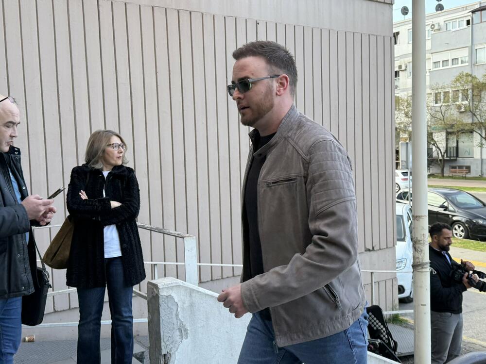 <p>Suđenje u podgoričkom Osnovnom sudu</p>