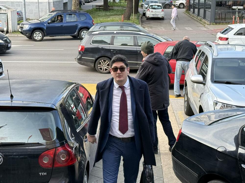 <p>Suđenje u podgoričkom Osnovnom sudu</p>