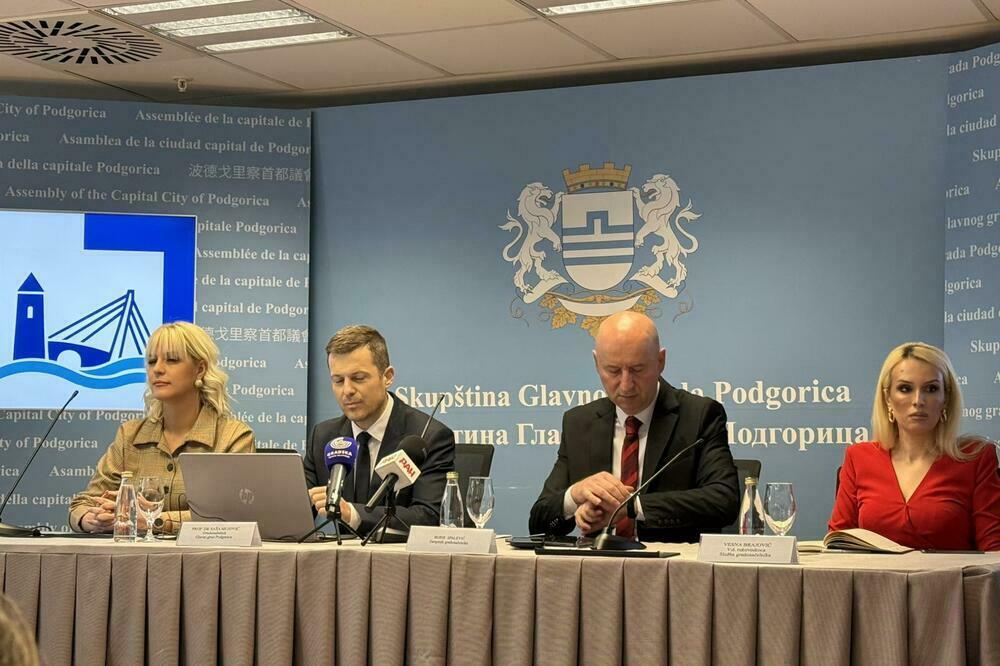 Sa prezentacije 100 dana rada nove lokalne vlasti, Foto: Nikola Saveljić