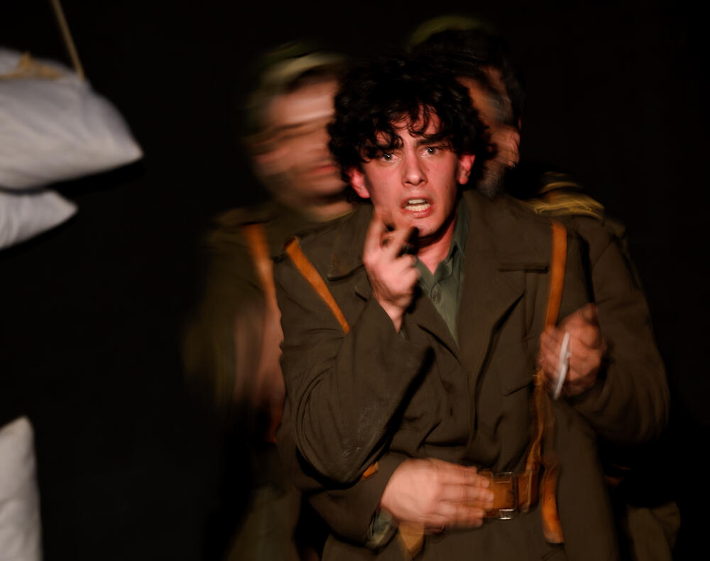 Kašćelan u predstavi 'Smrt u Dubrovniku'