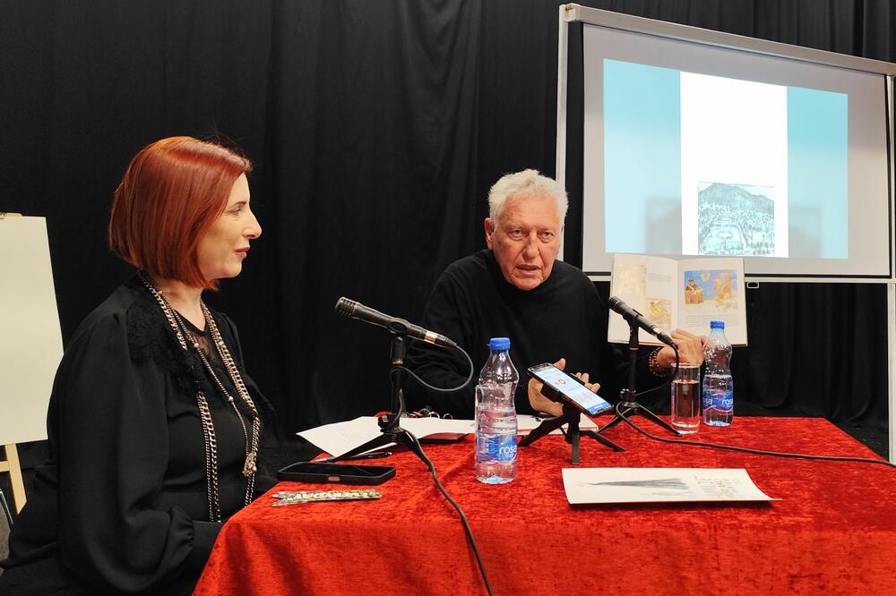 Sa promocije u Nikšiću, Foto: Svetlana Mandić