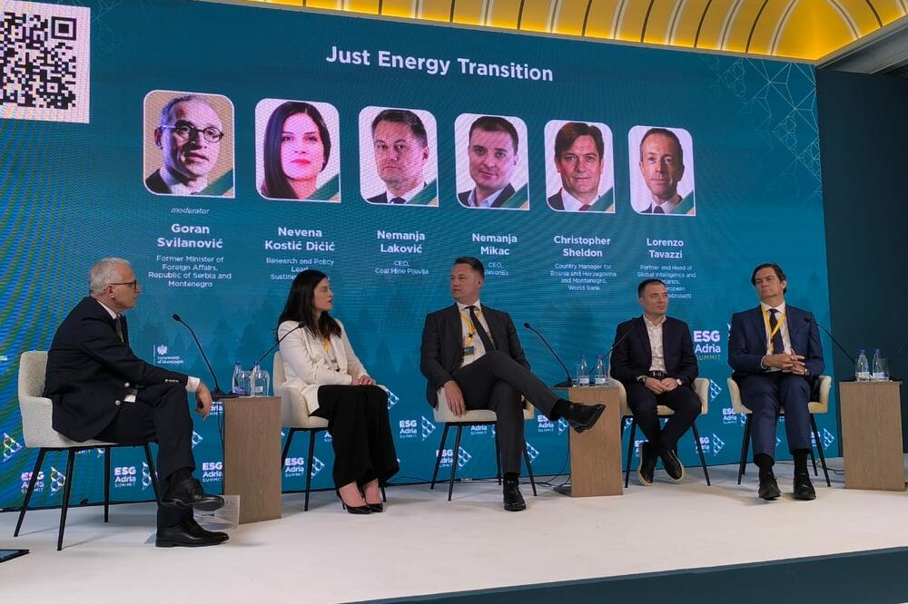 Sa panela na kojem je govorio Laković, Foto: Rudnik uglja Pljevlja