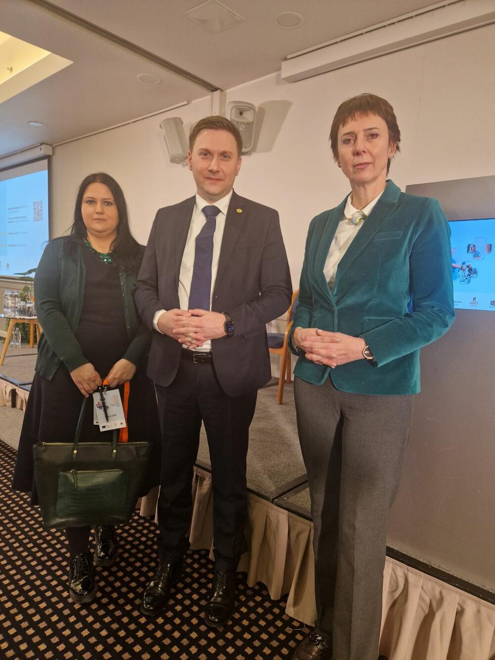 Crnogorska delegacija