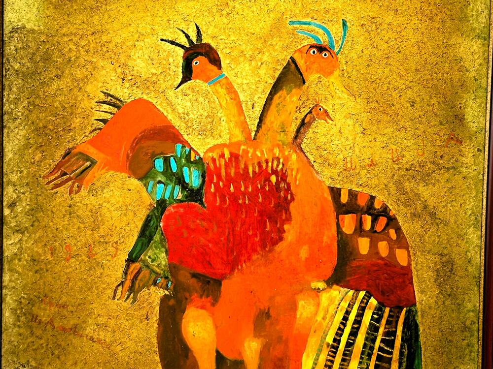 I. Bosilj: Orao apokalipse (1969)