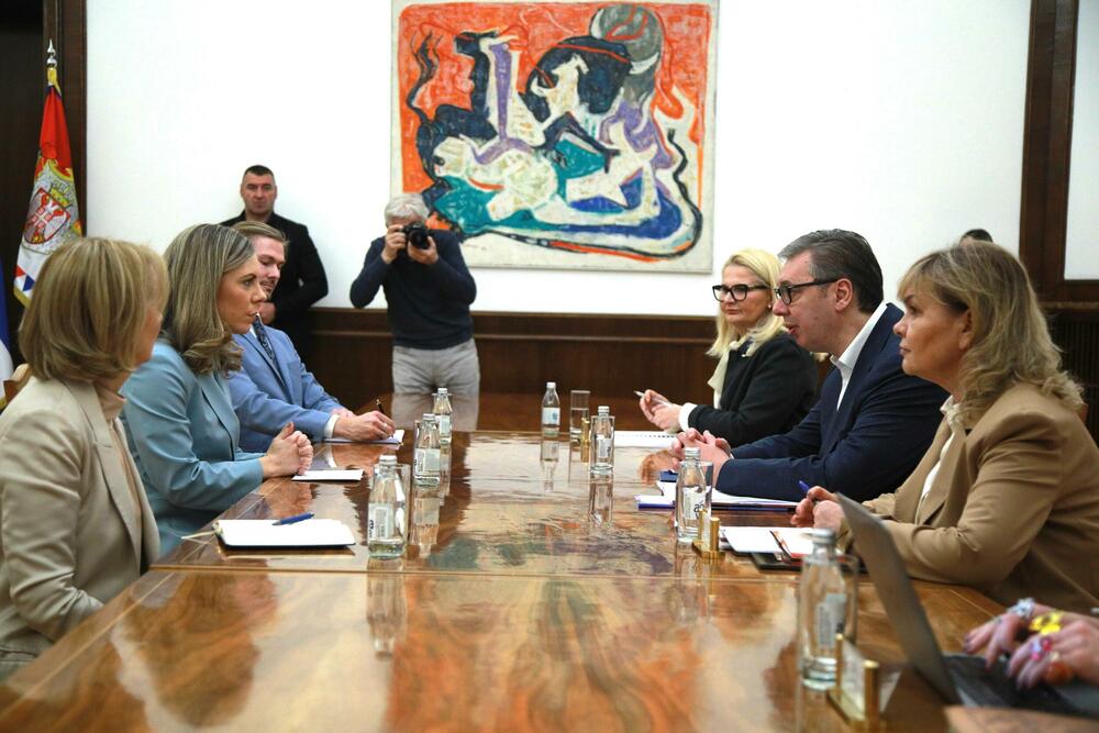 Sa sastanka u Beogradu