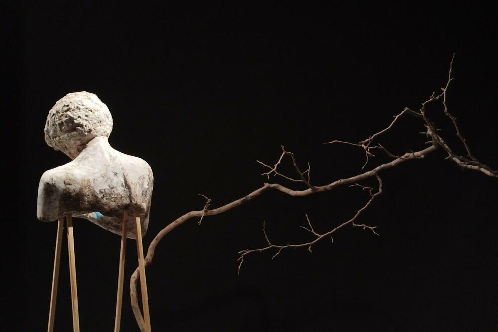 Sa izložbe “Vrijeme monstruma”, Foto: Anastasija Orlandić