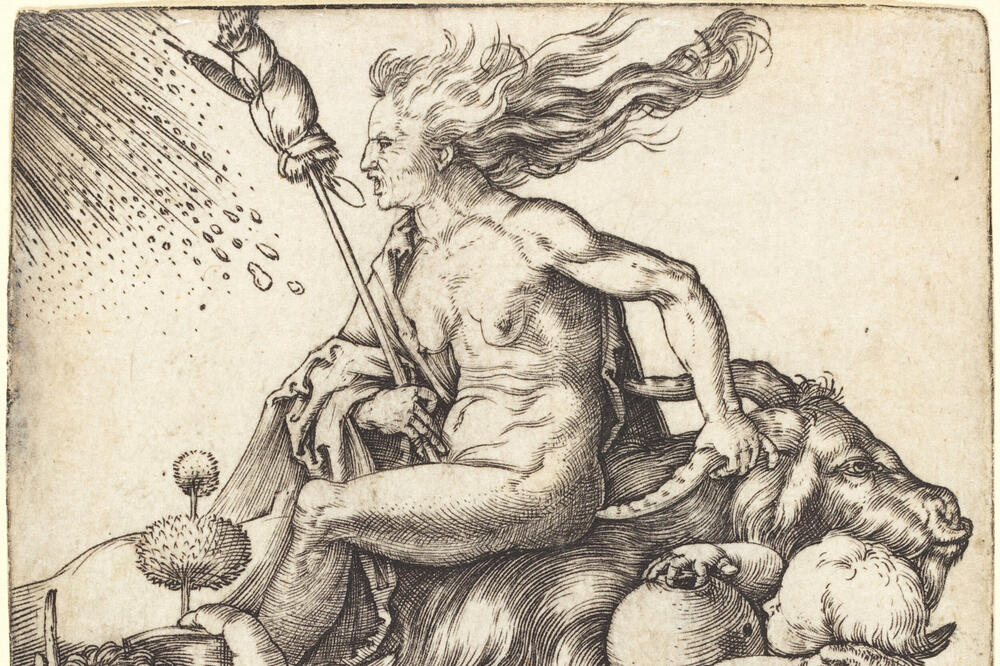 “Vještica”, Dürer (1500-1501), Foto: National Gallery of Art