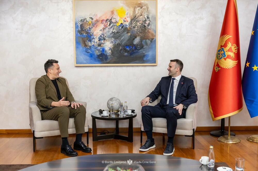 Sa sastanka, Foto: Đorđe Cmiljanić/Vlada Crne Gore
