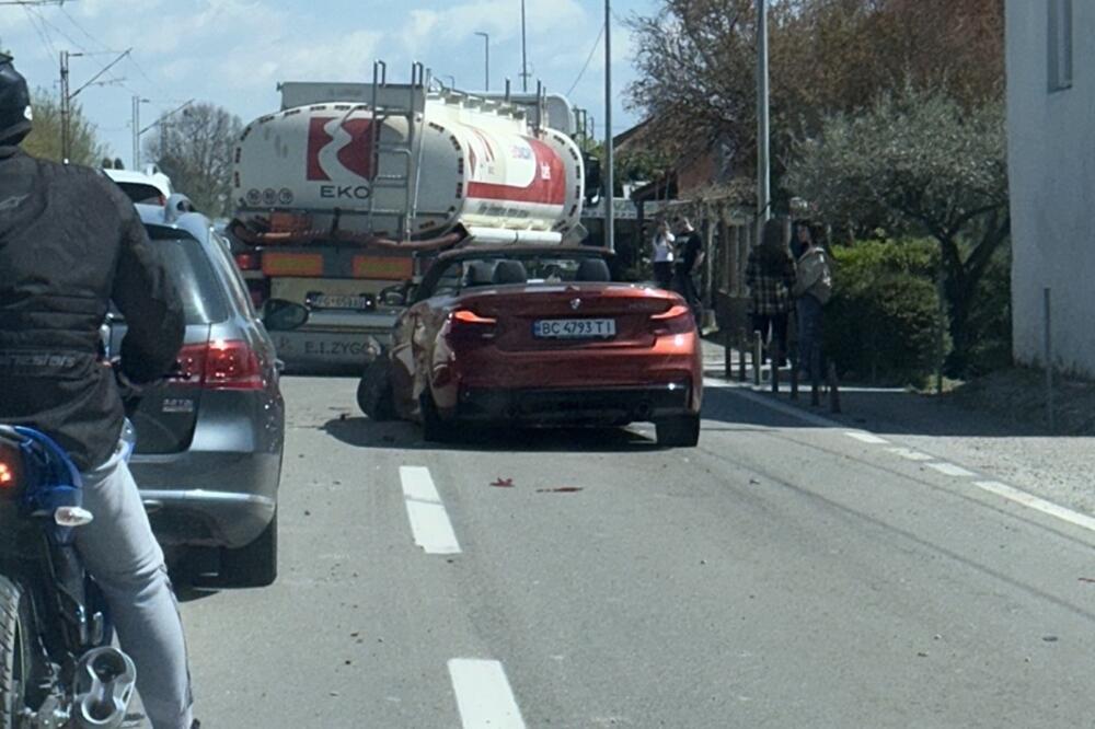 Sa mjesta nezgode, Foto: Patrola CG/Viber