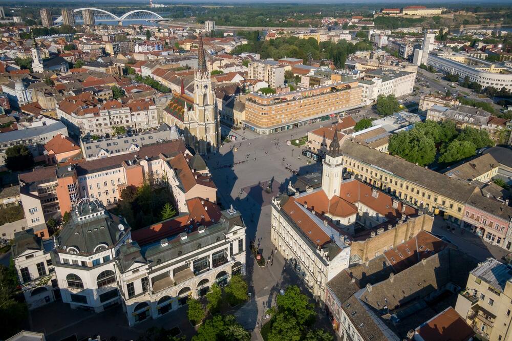 Novi Sad (ilustracija), Foto: Shutterstock