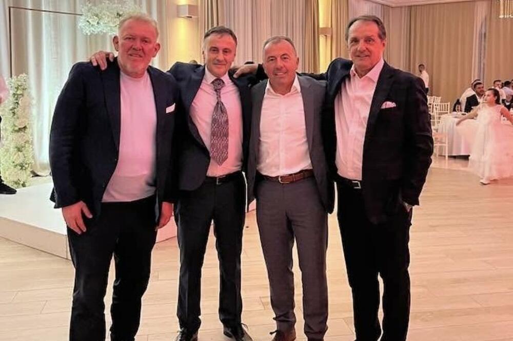 Trojica selektora sa Mihaljevićem, Foto: Privatna arhiva