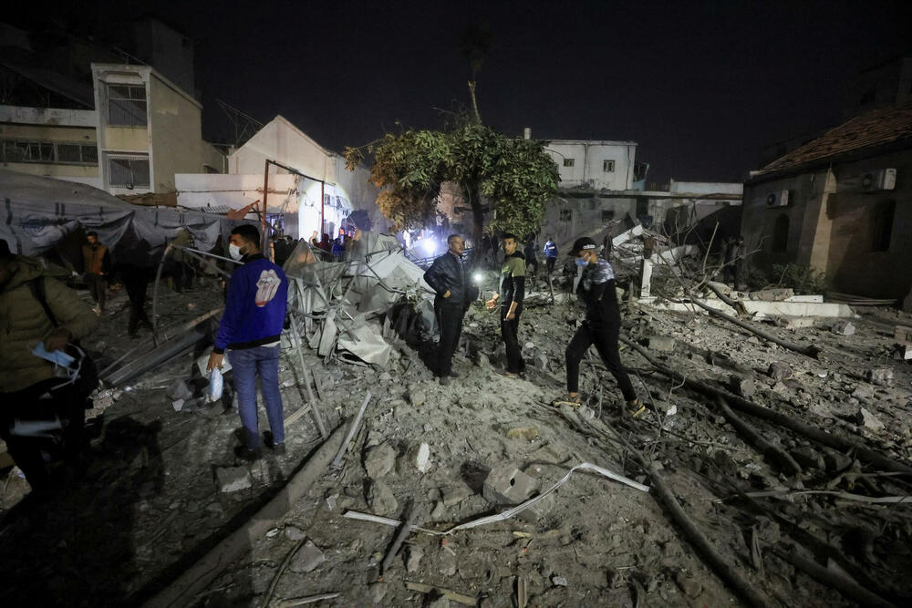 <p>Lokalni novinar je rekao da su Izraelske odbrambene snage (IDF) pozvale doktora i dale upozorenje o evakuaciji</p>