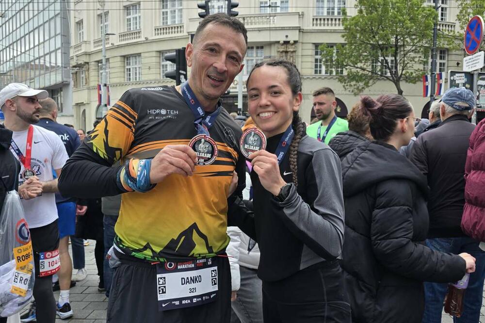 Medalje za učešće, Foto: Privatna arhiva