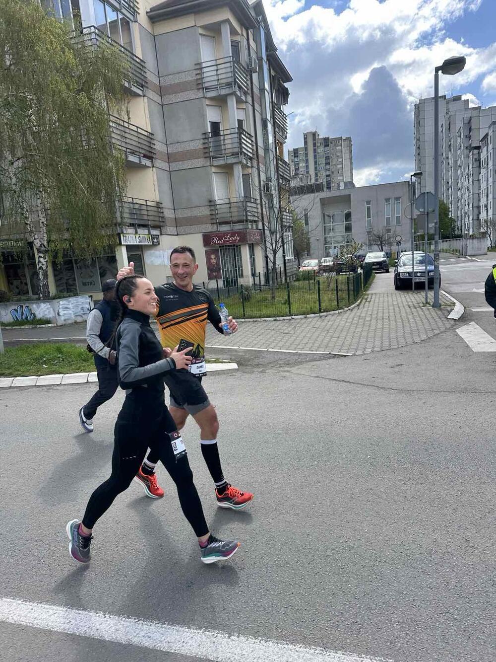 Prvi put zajedno na maratonskoj stazi