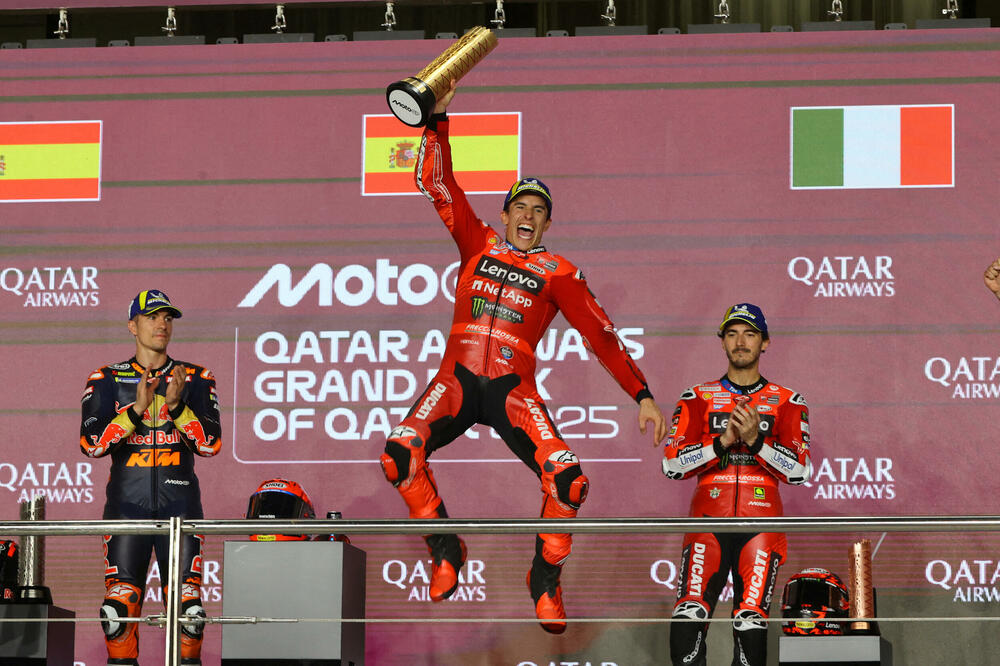 Mark Markes na podijumu, Foto: Reuters