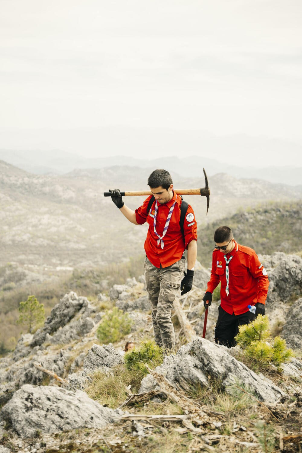 <p>U akciji učestvovalo više od 60 volontera, predvođenih Savezom izviđača Crne Gore</p>
