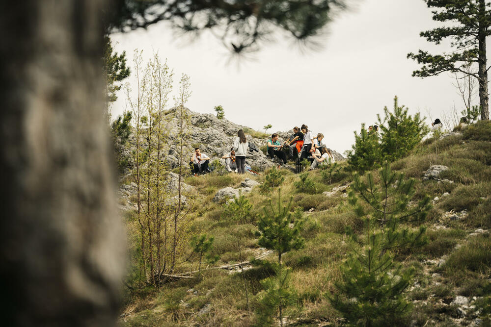 <p>U akciji učestvovalo više od 60 volontera, predvođenih Savezom izviđača Crne Gore</p>