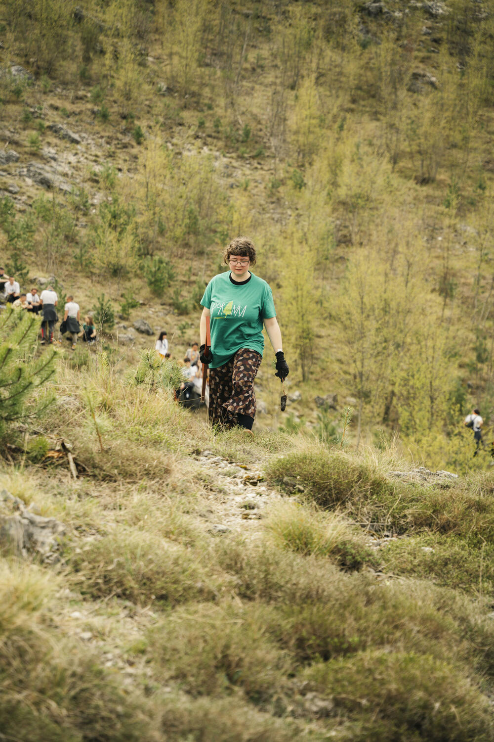 <p>U akciji učestvovalo više od 60 volontera, predvođenih Savezom izviđača Crne Gore</p>