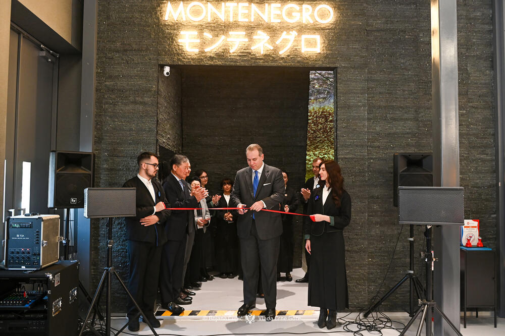 Sa otvaranja, Foto: Bojana Ćupić/Vlada Crne Gore