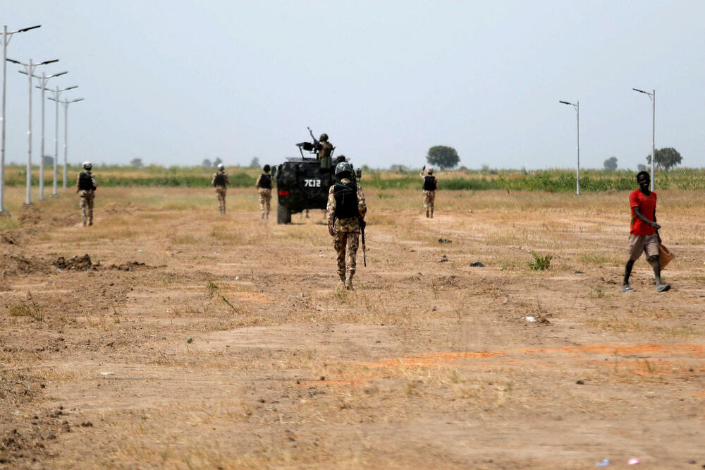 Nigerijske bezbjednosne snage u patroli (Ilustracija), Foto: REUTERS