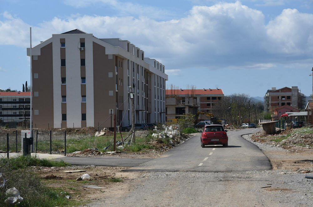 zgrade Zabjelo, Zabjelo zgrade