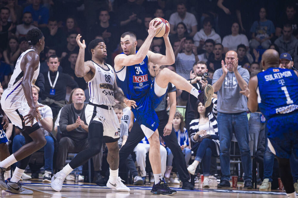 Foto: KK Budućnost Voli/Filip Roganović