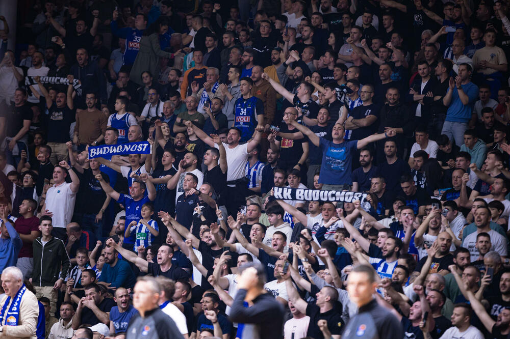 Foto: KK Budućnost Voli/Filip Roganović