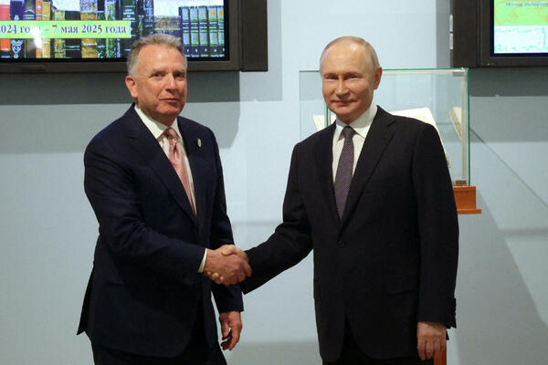 Trampov izaslanik smatra da Putin želi trajni mir u Ukrajini
