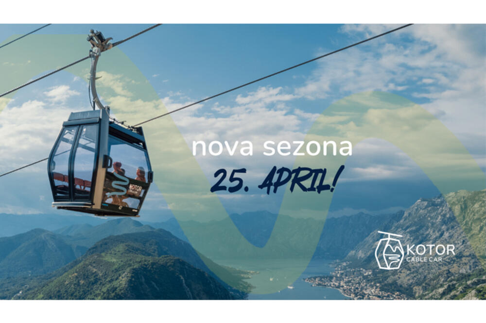 Foto: Žičara Kotor–Lovćen