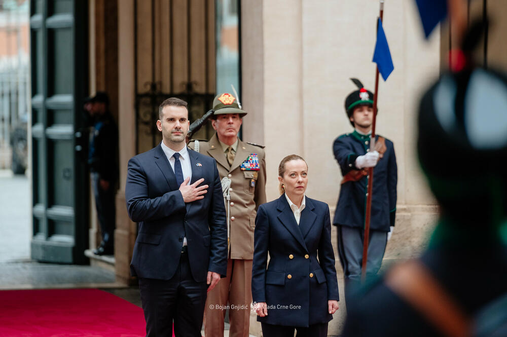 <p>Predsjednik Vlade Milojko Spajić je kazao da se Crna Gora snažno oslanja na podršku Italije u domenu evrointegracije i ukupne spoljne politike</p>