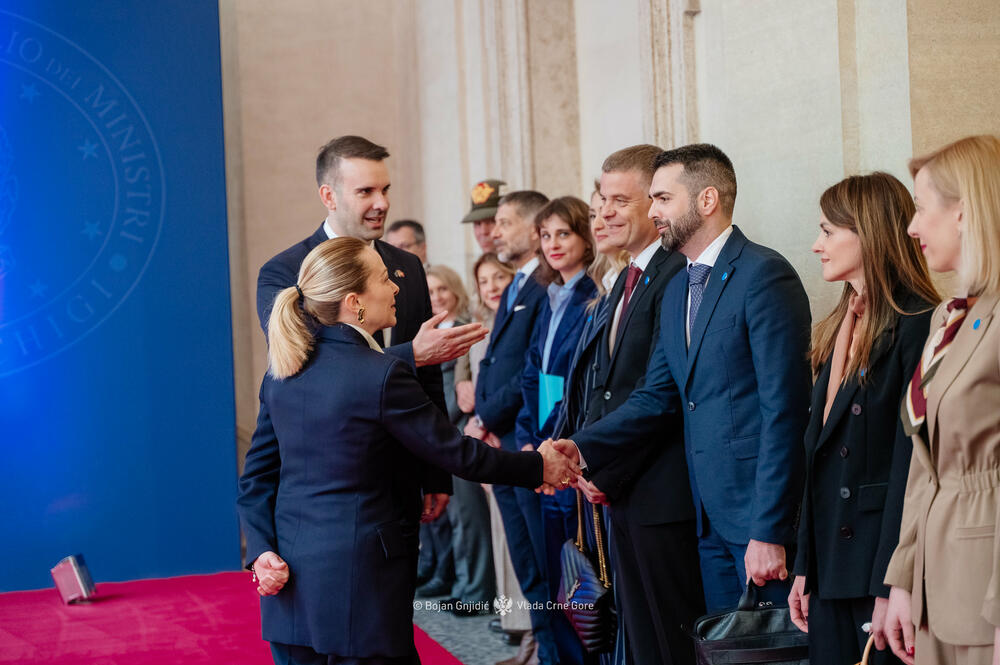 <p>Predsjednik Vlade Milojko Spajić je kazao da se Crna Gora snažno oslanja na podršku Italije u domenu evrointegracije i ukupne spoljne politike</p>