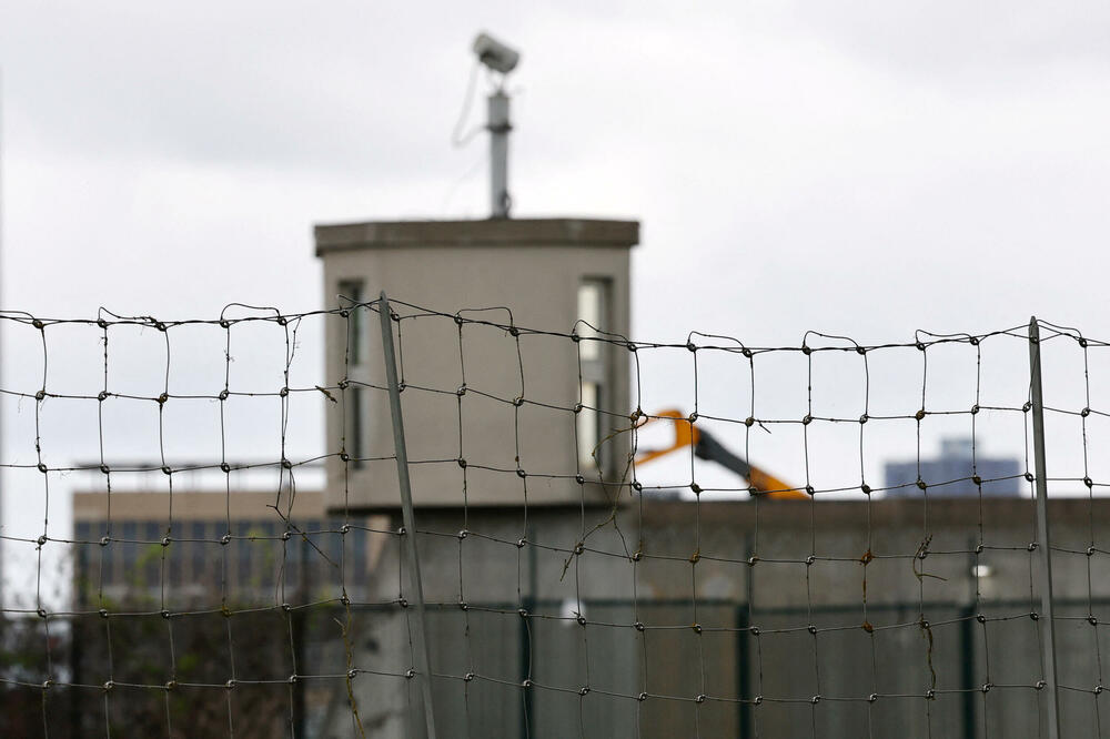 Osmatračnica u zatvoru u Nanteru, Foto: Rojters