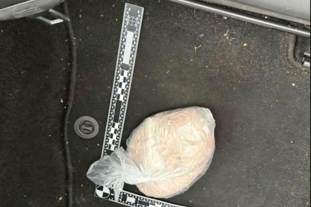 Pronađena droga, Foto: Uprava policije
