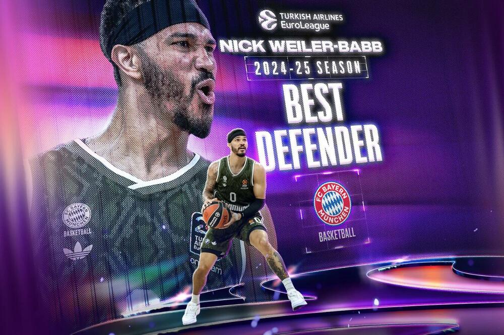 Vajler-Beb, Foto: Euroleague.net