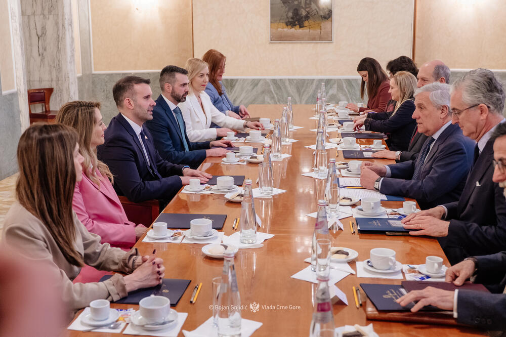 Sa sastanka, Foto: Vlada Crne Gore