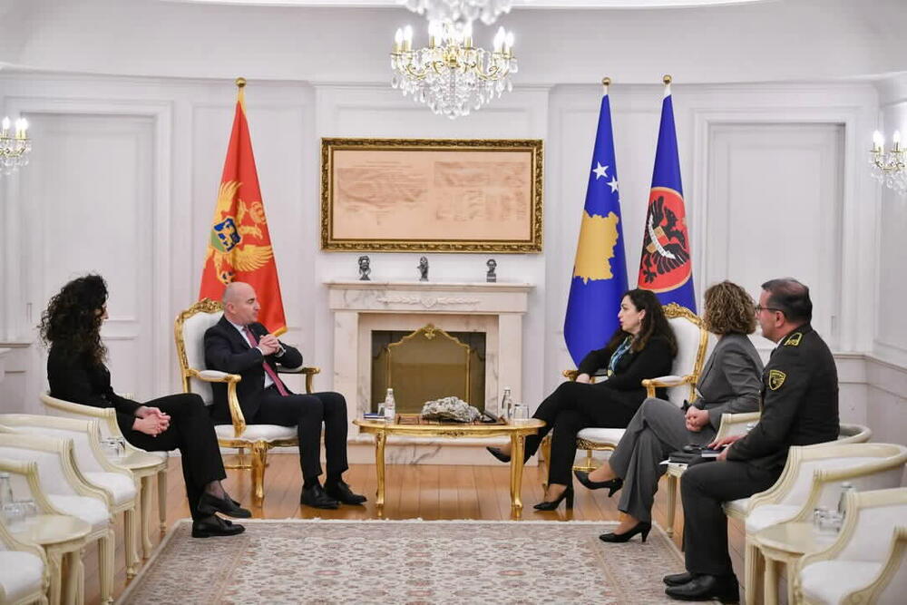 Bernard Čobaj, Vjosa Osmani