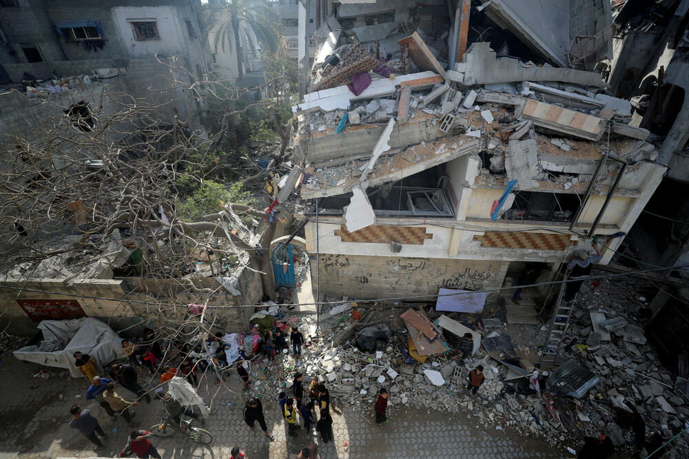 Detalj iz Gaze, Foto: Reuters