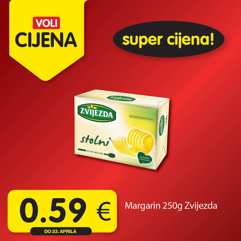 <p><em>Atraktivni proizvodi uz najpovoljnije cijene na tržištu, dostupni u svim Voli i Naš diskont marketima.</em></p>