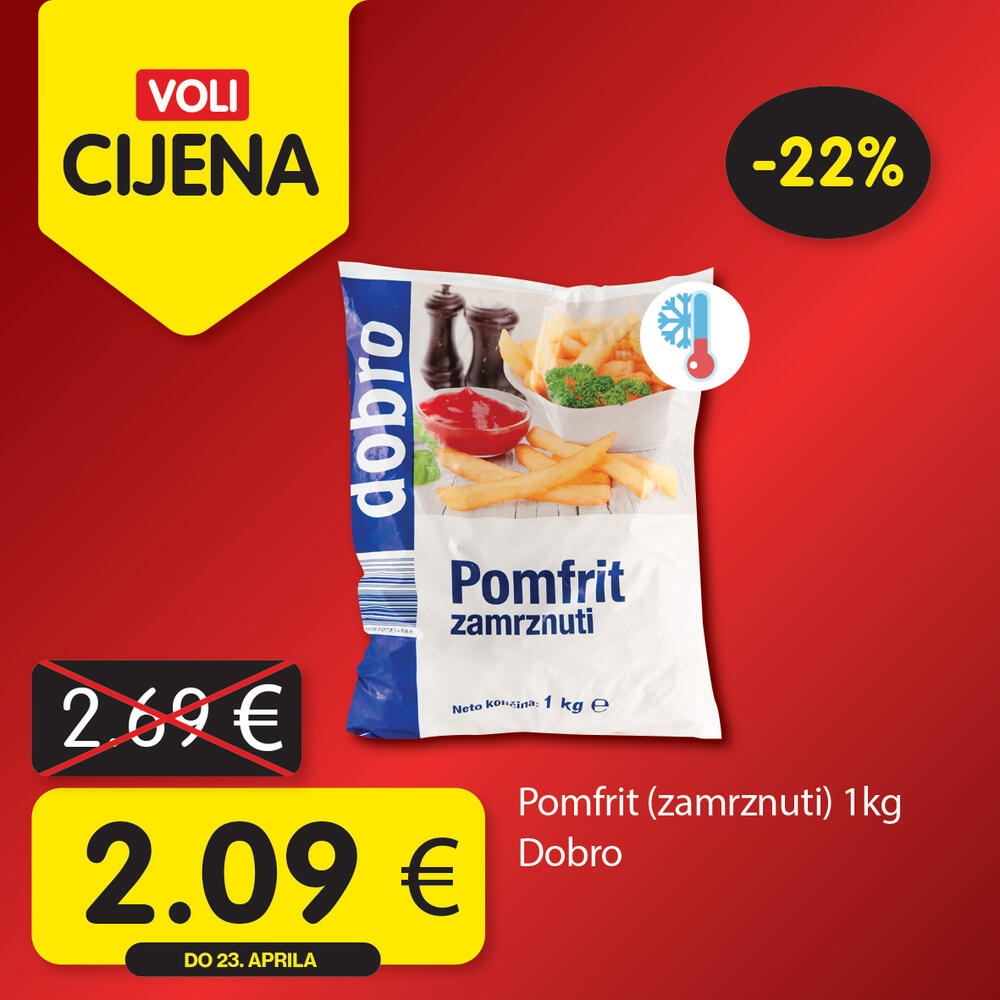<p><em>Atraktivni proizvodi uz najpovoljnije cijene na tržištu, dostupni u svim Voli i Naš diskont marketima.</em></p>