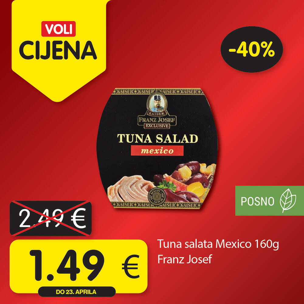 <p><em>Atraktivni proizvodi uz najpovoljnije cijene na tržištu, dostupni u svim Voli i Naš diskont marketima.</em></p>