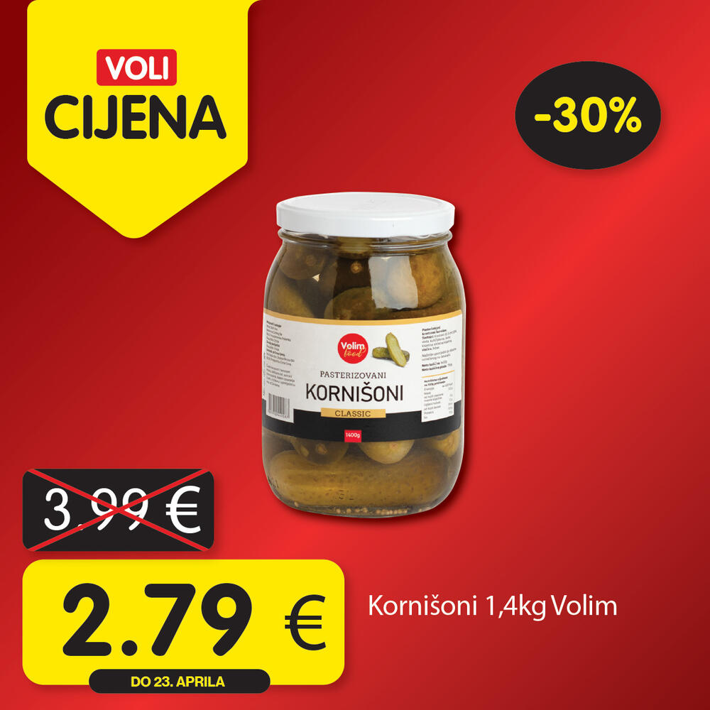 <p><em>Atraktivni proizvodi uz najpovoljnije cijene na tržištu, dostupni u svim Voli i Naš diskont marketima.</em></p>