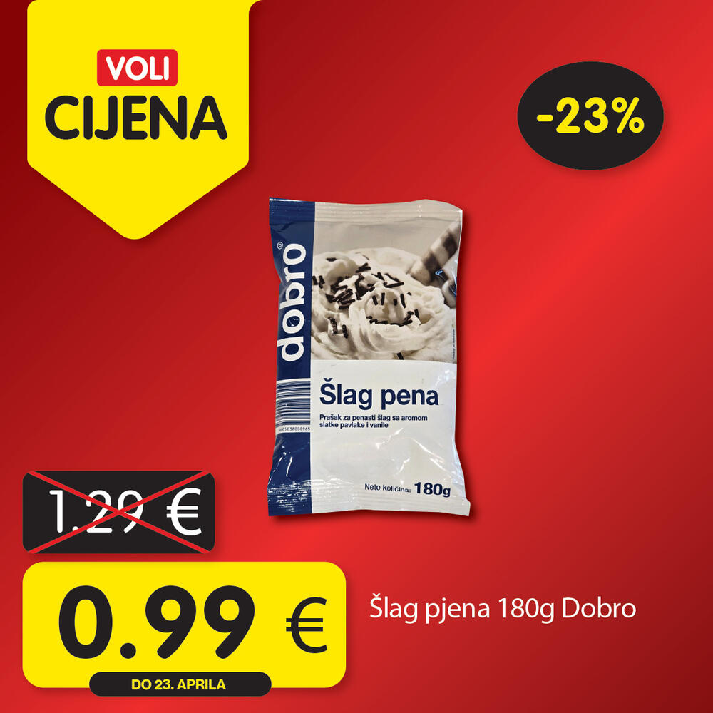 <p><em>Atraktivni proizvodi uz najpovoljnije cijene na tržištu, dostupni u svim Voli i Naš diskont marketima.</em></p>