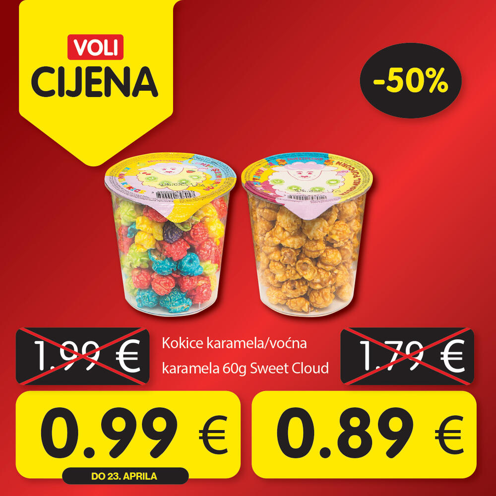 <p><em>Atraktivni proizvodi uz najpovoljnije cijene na tržištu, dostupni u svim Voli i Naš diskont marketima.</em></p>