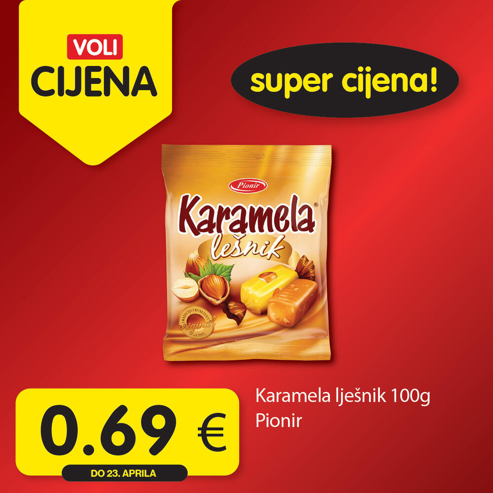 <p><em>Atraktivni proizvodi uz najpovoljnije cijene na tržištu, dostupni u svim Voli i Naš diskont marketima.</em></p>