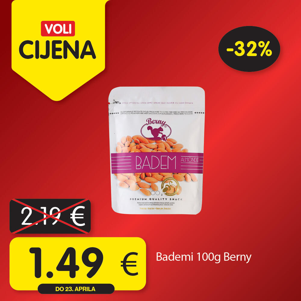 <p><em>Atraktivni proizvodi uz najpovoljnije cijene na tržištu, dostupni u svim Voli i Naš diskont marketima.</em></p>