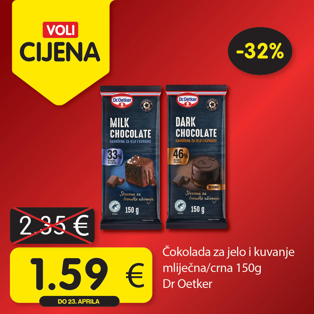 <p><em>Atraktivni proizvodi uz najpovoljnije cijene na tržištu, dostupni u svim Voli i Naš diskont marketima.</em></p>