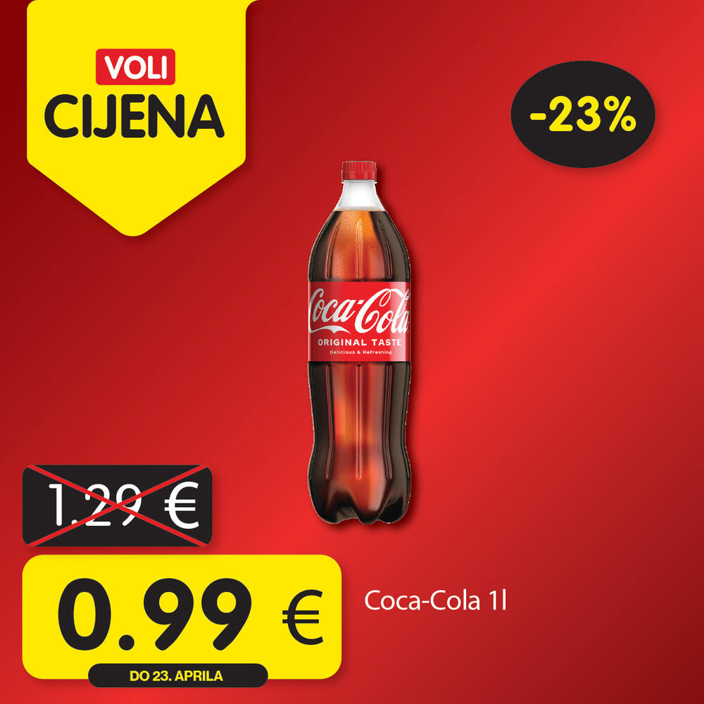 <p><em>Atraktivni proizvodi uz najpovoljnije cijene na tržištu, dostupni u svim Voli i Naš diskont marketima.</em></p>