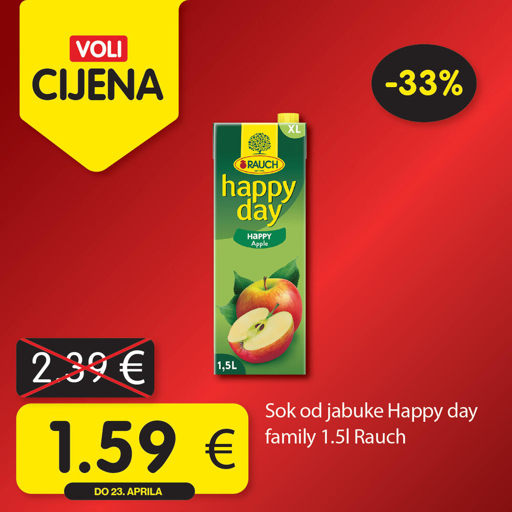 <p><em>Atraktivni proizvodi uz najpovoljnije cijene na tržištu, dostupni u svim Voli i Naš diskont marketima.</em></p>