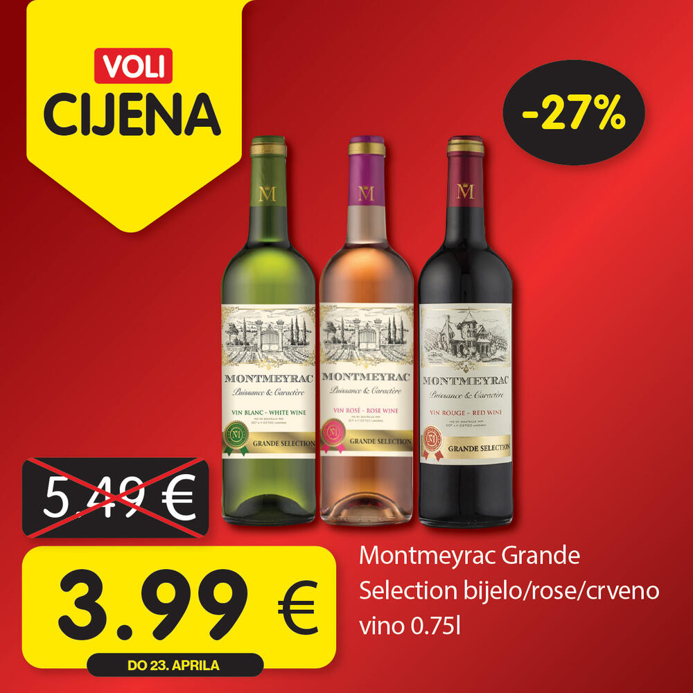 <p><em>Atraktivni proizvodi uz najpovoljnije cijene na tržištu, dostupni u svim Voli i Naš diskont marketima.</em></p>